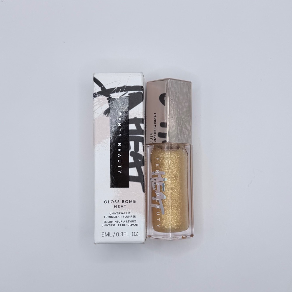 Fenty Beauty Gloss Bomb Heat - Lemon Lava 05 NIB